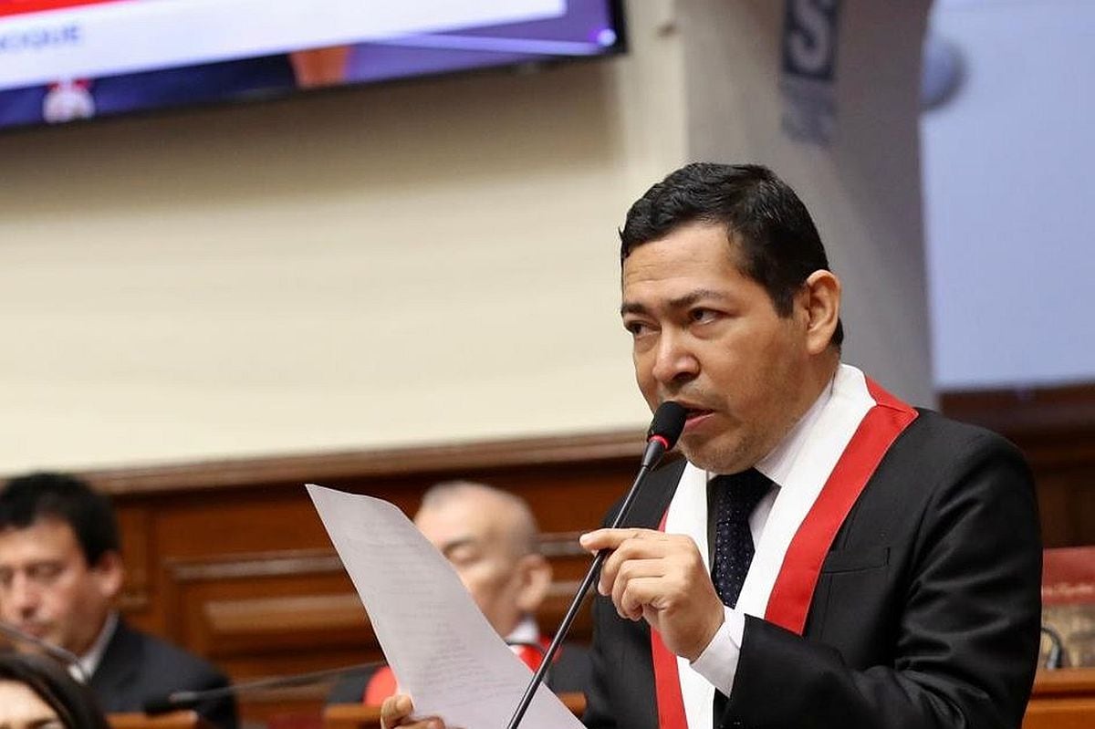 Hitler Saavedra era congresista de Somos Perú por la región Loreto. (Foto: Congreso)