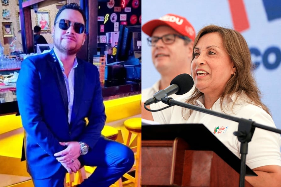 Diana Boluarte se pronunció tras muerte de Paul Flores.