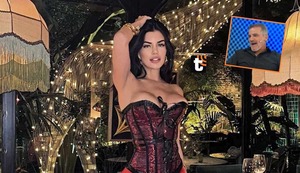 Samantha Batallanos pone nervioso a Omar de Ruiz de Somocurcio: “Sería un sugar guapo”