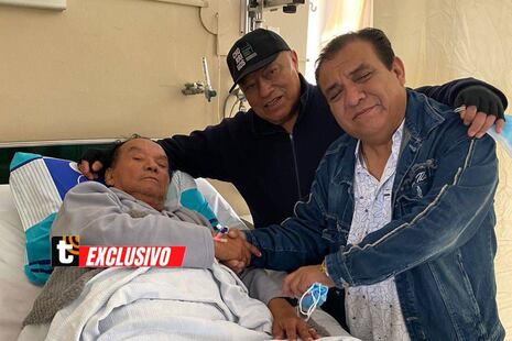 Hablamos con ‘Melcochita’ tras ser hospitalizado por bronquitis aguda en el Rebagliati