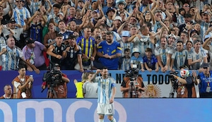 Lionel Messi iguala el récord de Miroslav Klose como máximo goleador de los mundiales | VIDEO