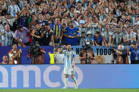 Lionel Messi iguala el récord de Miroslav Klose como máximo goleador de los mundiales | VIDEO