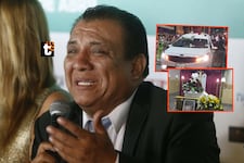 ¡Restos de Manolo Rojas ya son velados en Huaral! Cómico fallecido fue recibido con globos blancos