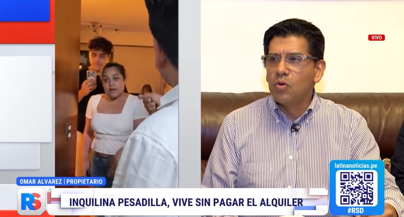 Dueños del inmueble confrontaron a la inquilina al no recibir respuestas. La denunciada no dio su descargo a la prensa.