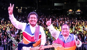 ¡Los Shapis se unen al tonazo del festival Chicha Su Mare!