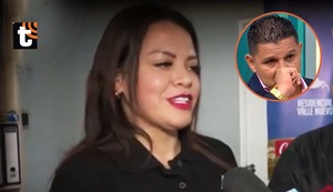 Florcita se muestra sonriente al pronunciarse por sentencia de Néstor Villanueva por violencia contra su hijo: ¿Qué dijo?