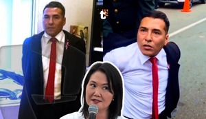 Militar detenido rompe su silencio tras intentar ingresar al estrado de Keiko Fujimori durante el desfile: ¿qué dijo?