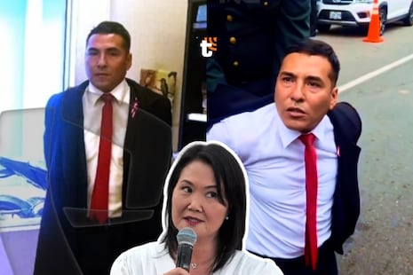 Militar detenido rompe su silencio tras intentar ingresar al estrado de Keiko Fujimori durante el desfile...