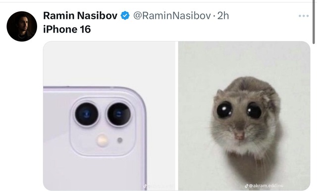 Trome |Memes iPhone 16 en el Apple Event