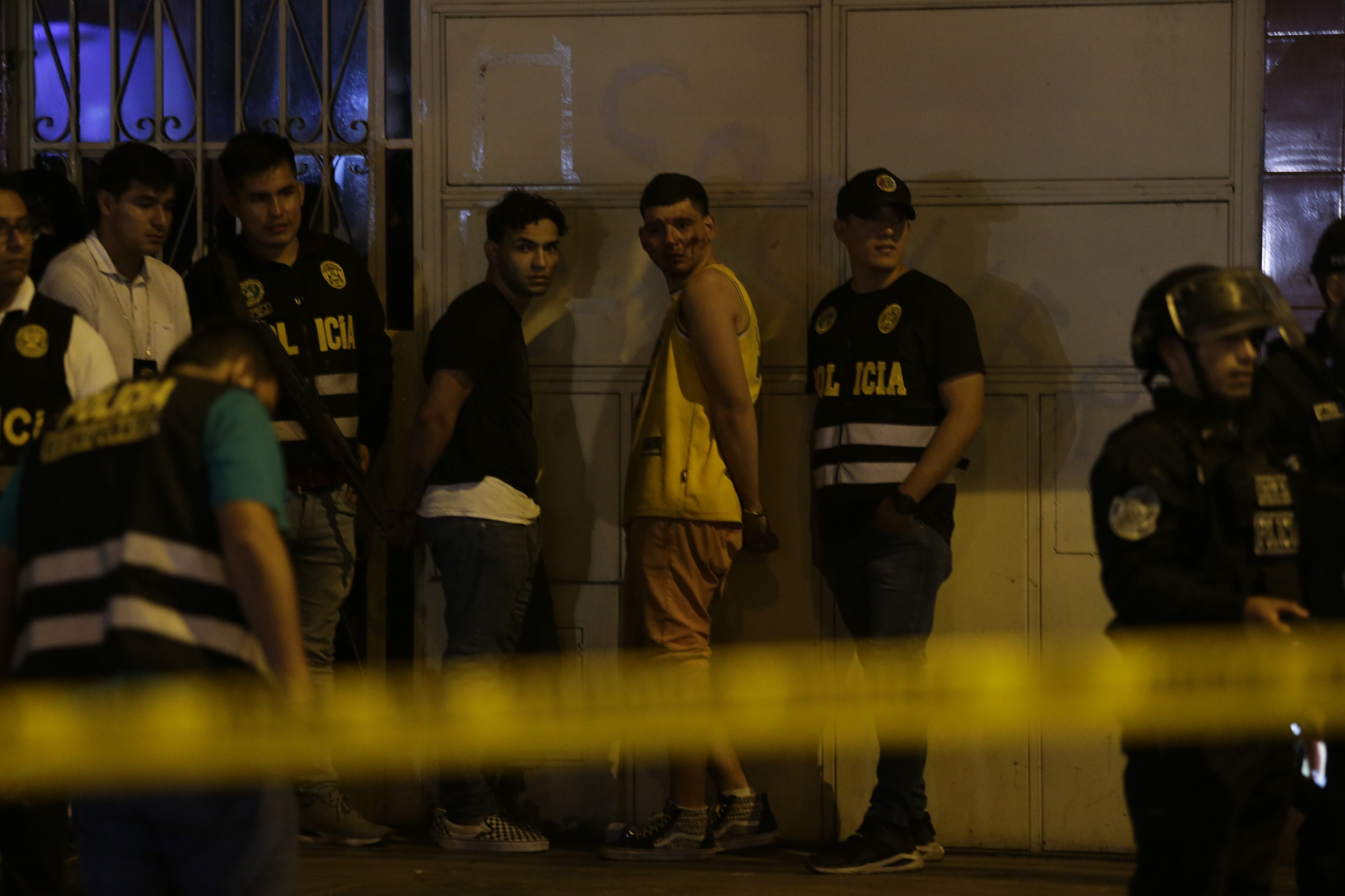 INDIGNANTE. Cayeron en la balacera que se produjo tras la ubicación de Christopher Fuentes González. (FOTO: GEC)