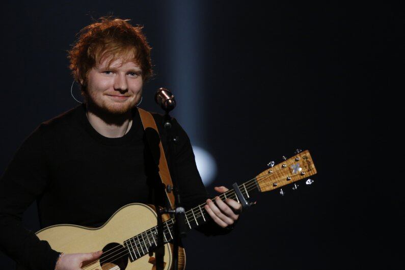 Ed Sheeran. (Foto: Getty Images)