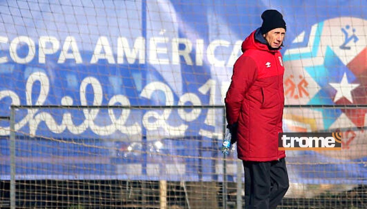 Ricardo Gareca definirá su futuro después de saber si clasifica a Qatar 2022 (Foto: Getty Images)