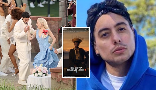 ¡Orgullo peruano! Pato Quiñones se presentó en el Super Bowl junto a Bad Bunny