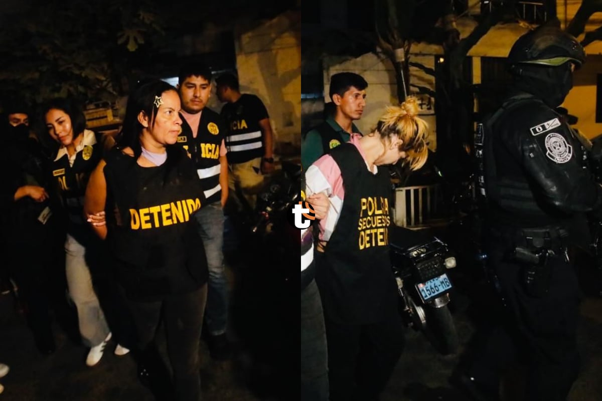 Detienen a secuestradores en El Agustino