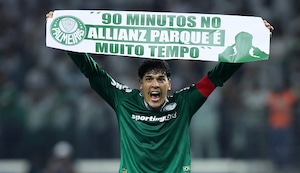 ¡Noche mágica en Sao Paulo! Palmeiras remontó el 0-3 de Quito y jugará la final de la Copa Libertadores ante Flamengo