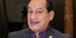 Machucao en el Café con la Chevez. (Foto: Fernando Sangama / @photo.gec)