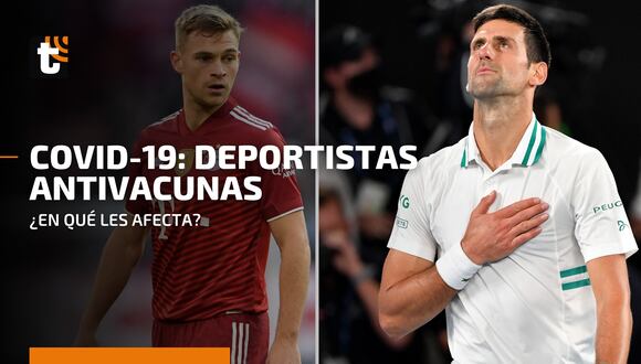 Caso Djokovic: conoce a los deportistas que se niegan a vacunarse contra el COVID-19