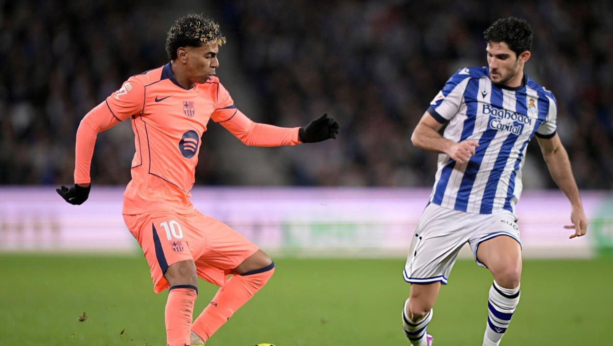 Barcelona vs. Real Sociedad por LaLiga. (Foto: Getty Images)