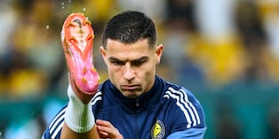 Cristiano Ronaldo se calentó por trato desigual con Al Nassr en Arabia Saudita (Foto: @Getty Images)