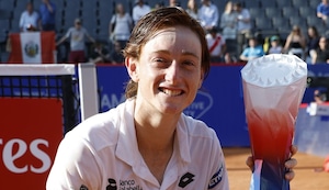 Ignacio Buse campeón en Hamburgo: En qué puesto se encuentra ahora en el ranking ATP | VIDEO