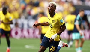 ¡Golazo de Ecuador! Nilson Angulo marcó el 1-1 ante Alemania y mantiene con vida a la ‘tri’ en el Mundial