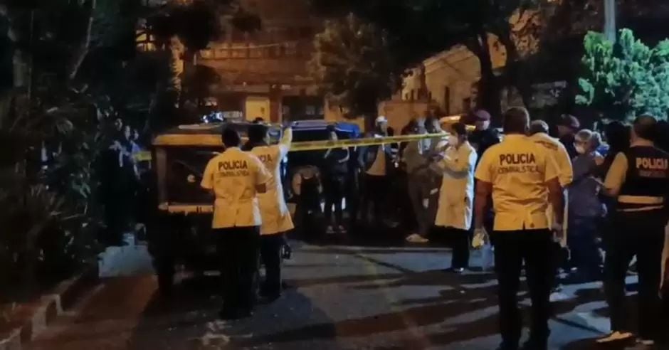 Un mototaxista fue asesinado a balazos en el Cercado de Lima. (Foto: Exitosa)