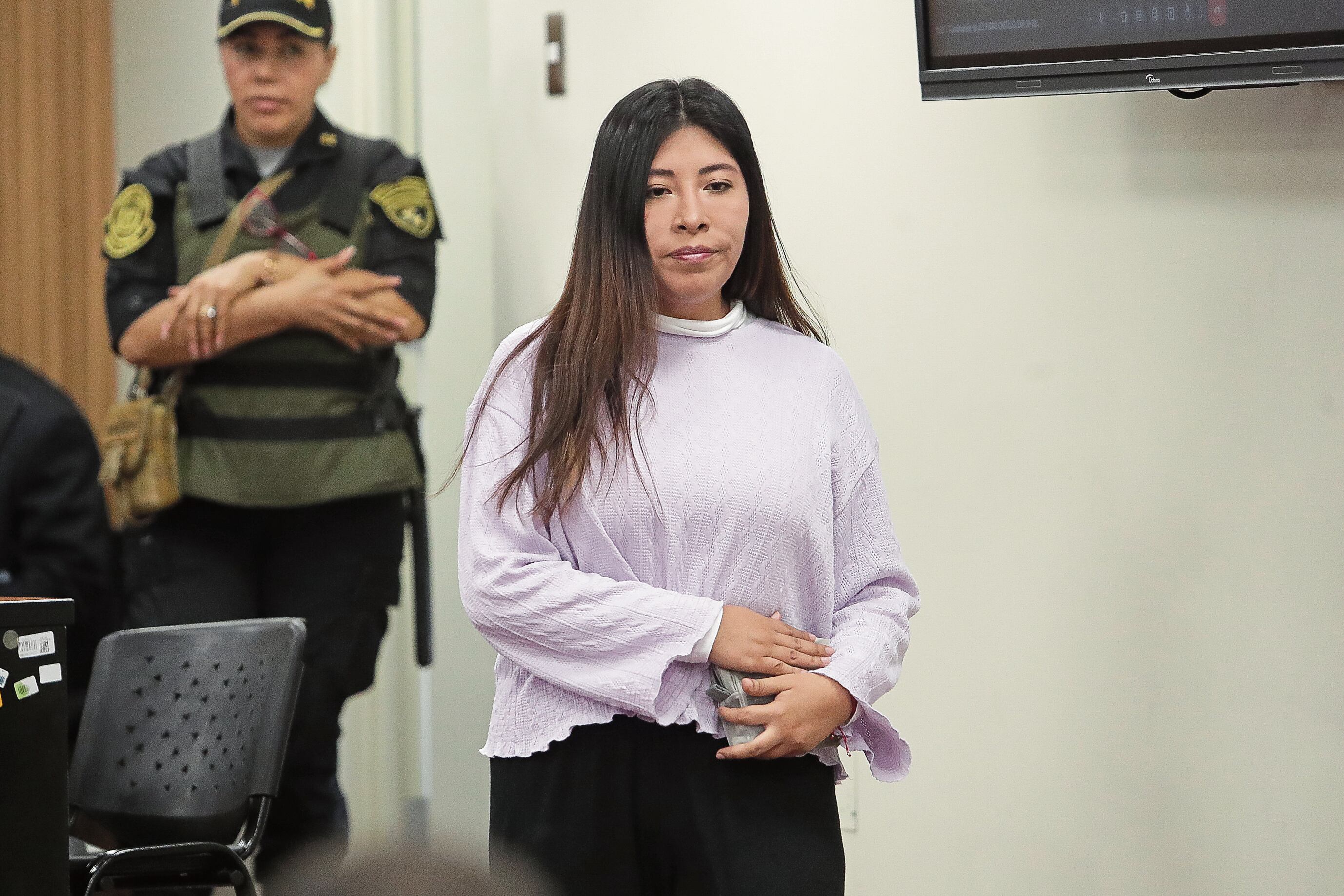 Betssy Chávez evade el juicio que se le sigue. Fotos: Julio Reaño/@photo.gec
