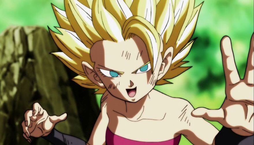 Caulifla es una saiyana del Planeta Sadala del Universo 6 (Foto: Toei Animation)