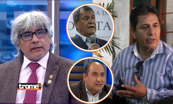 Richard Arce cuestionó liderazgo de Jorge Nieto en el Buen Gobierno, que generó la renuncia de Jorge Gavidia y la posible salida de Juver Flores.