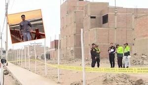 Mafia de terrenos estaría detrás del asesinato de policía en Carabayllo