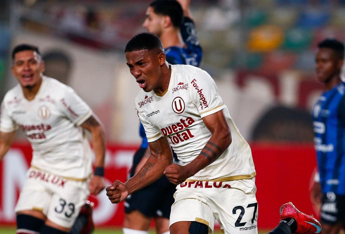 Universitario empató 1-1 con Independiente del Valle en la Copa Libertadores. (Foto: Fernando Sangama/GEC)