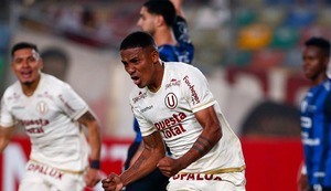 José Carabalí marca el empate de Universitario ante Independiente del Valle | VIDEO