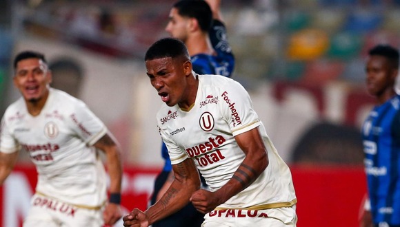 TROME | José Carabalí GOL Universitario vs. Independiente del Valle Copa Libertadores (ESPN)