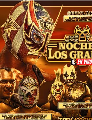 La Noche de los grandes EN VIVO: Hora y canal del duelo El Grande Americano vs. El Grande Americano Original