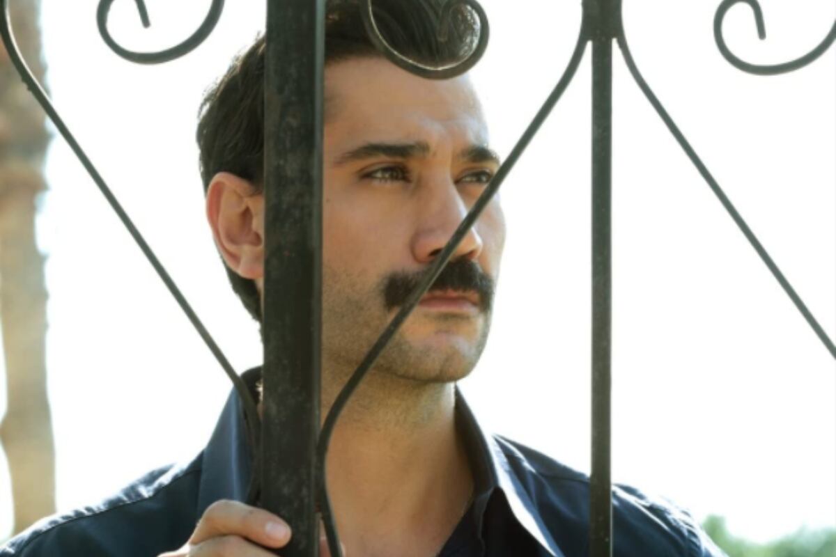 Yilmaz en una escena de la telenovela "Tierra amarga". (Foto: Tims & B Productions)