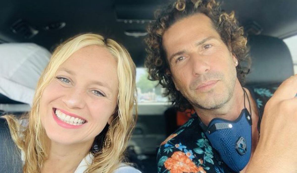 La pareja tiene dos hijos y se muestran muy enamorados en las redes sociales (Foto: Gregorio Pernía / Instagram)