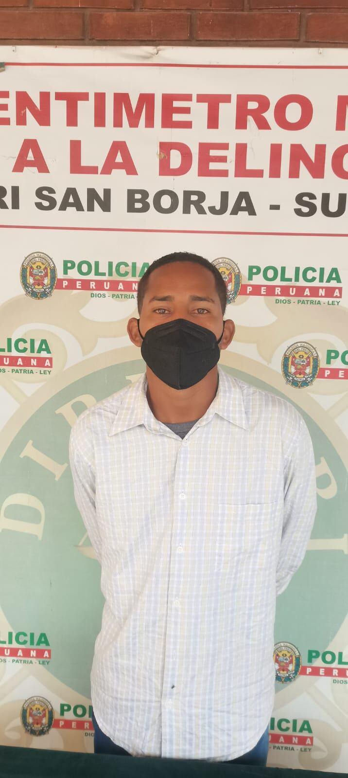El venezolano Fredy José Arias Parraga (27), asesinó de dos balazos en la cabeza al joven Yonatan Faustino Pomahuacre Pomasoncco (31).