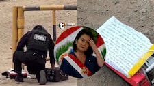 ¡Amenaza para Keiko Fujimori! Dejan presunto explosivo y carta contra presidenta y lugarteniente de ‘El Monstruo’ en penal Ancón II