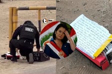 ¡Amenaza para Keiko Fujimori! Dejan presunto explosivo y carta contra presidenta y lugarteniente de ‘El Monstruo’ en penal Ancón II