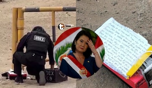 Dejan presunto explosivo y amenazante carta para Keiko Fujimori en penal Ancón II: “Póngase los pantalones”