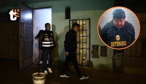 Fiscalía y PNP allanan casa del prófugo Hialmar Laynes, acosador de Manuela Camacho y otras periodistas