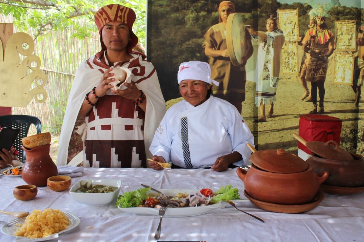 Habrá concurso de danzas folclóricas y feria gastronómica para promover las expresiones artísticas y la identidad cultura. (Trome / Museo de Sitio Huaca Rajada – Sipán.)