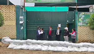 Arequipa: Fuertes lluvias inundan 3 colegios en Socabaya y Paucarpata