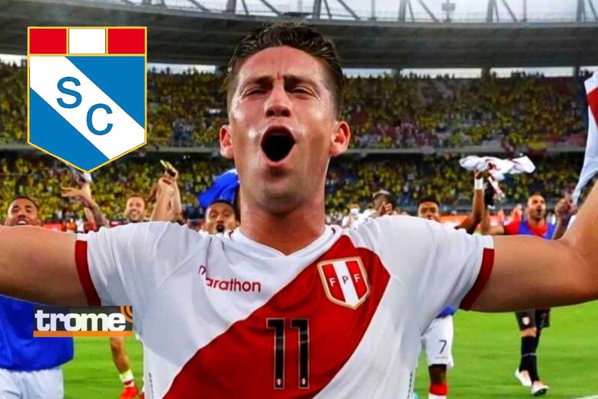 El delantero nacional Santiago Ormeño estaría en los planes de Sporting Cristal. (Redes)