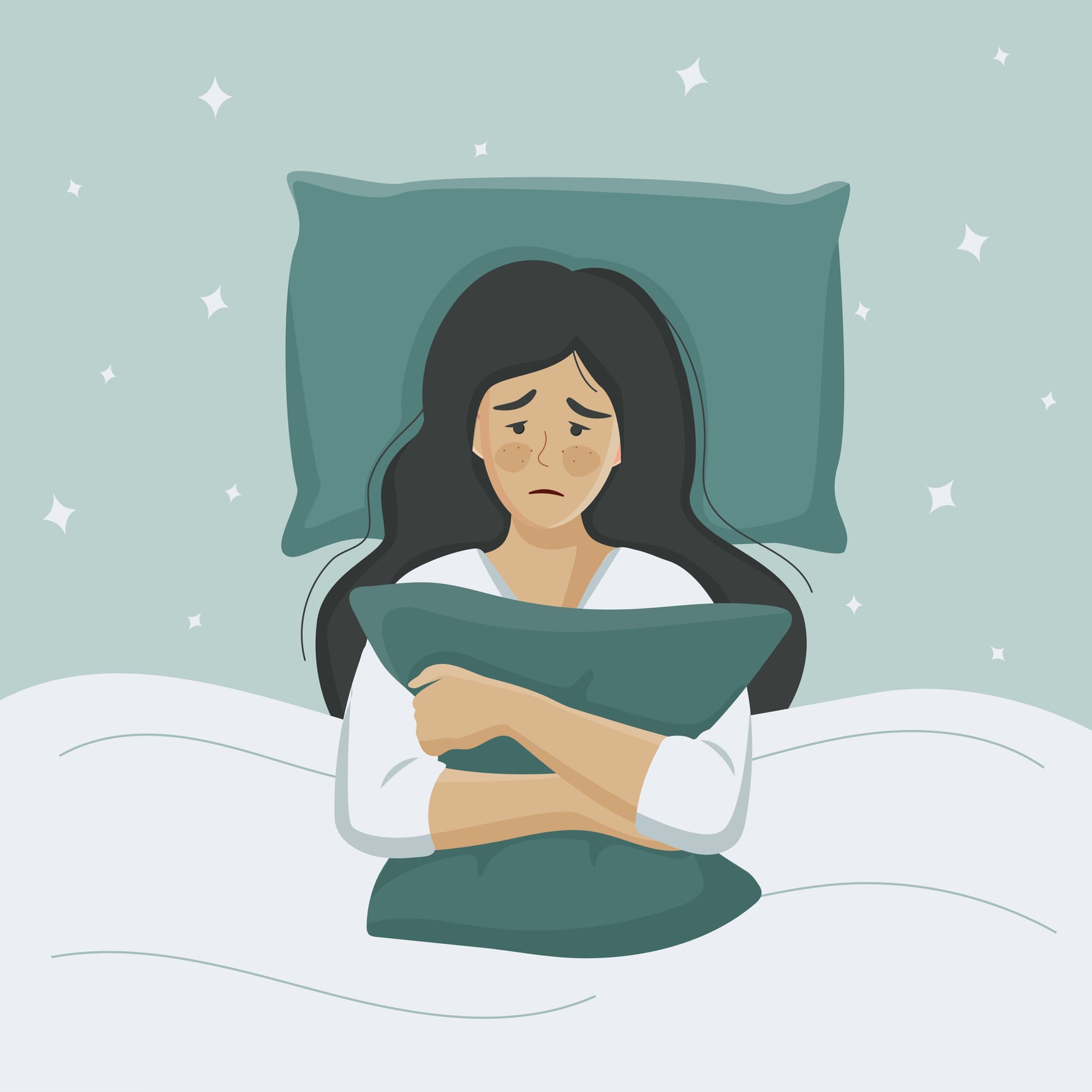 El estrés y la ansiedad no son solo mentales, sino que también se manifiestan físicamente. Foto: composición/Istock