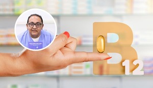 ¿La deficiencia de vitamina B12 causa demencia?