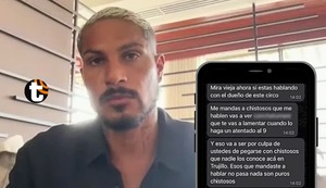 Paolo Guerrero: Estos son los chats de terror y amenazas que recibió su madre, ‘Doña Peta’