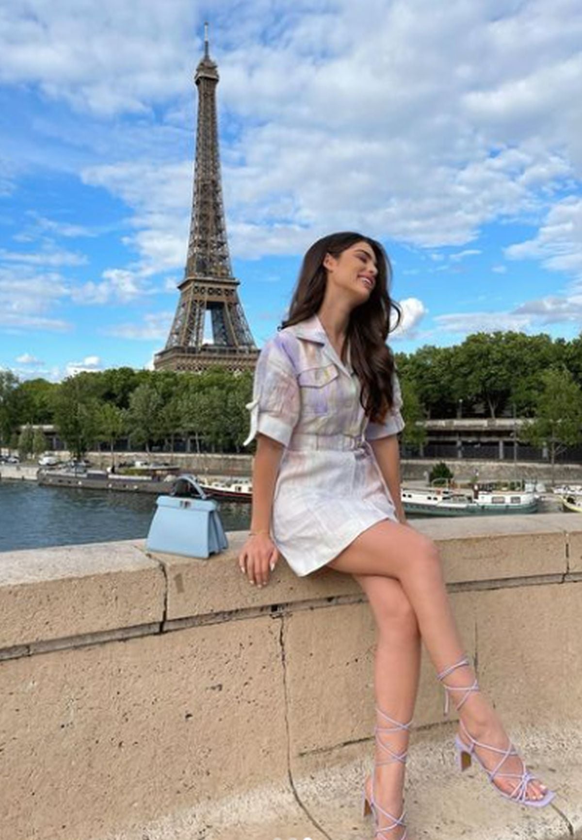 Ella ha demostrado que le encanta las cámaras (Foto: Nadia Ferreira / Instagram)