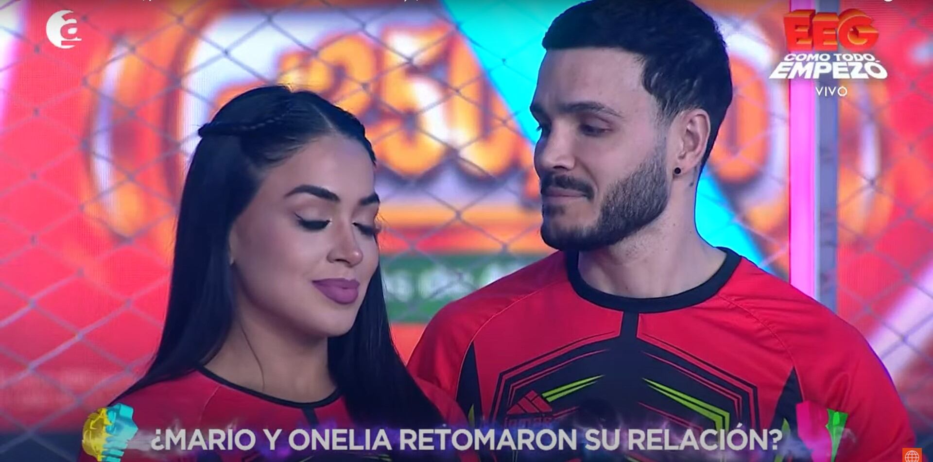 El joven modelo no dudó en hablar sobre .sus sentimientos hacia Onelia.