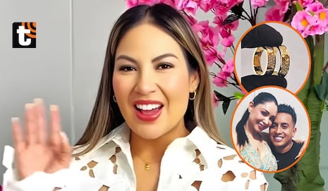 Pamela López se burla de posible boda de Cueva y Franco: “Los anillos son los mismos de mi matrimonio”